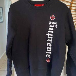 SUPREME x Independent F*ck the Rest Collab. AUTHENTIC and rare piece. Size Small
